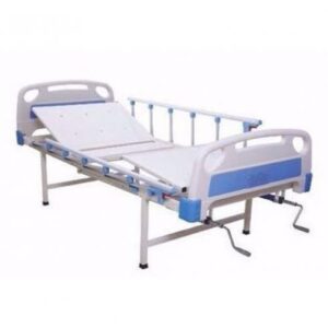 Basic Fowler ABS Panel Hospital Bed With Mattress And Without Wheels For Rent