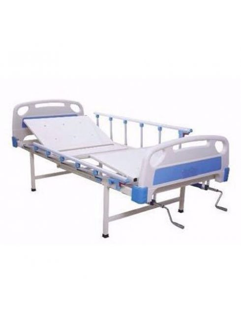 Basic Fowler ABS Panel Hospital Bed With Mattress And Without Wheels For Rent