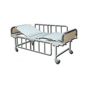 Basic Fowler Hospital Bed With Mattress With Wheels For Rent