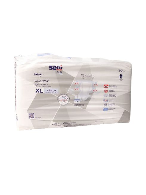 Seni Classic Air Adult Diaper Sticker Type Extra Large 30'S