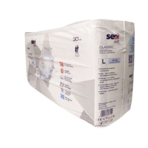 Seni Classic Air Adult Diaper Sticker Type Large 30'S